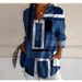 Aria Basics Aria Basics Foreign Trade European And American 3D Digital Print Fashion Abstract Pattern Women's Long-sleeve Shirt, Custom_ecoleips.com