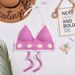Bohemian Crochet Bralette – Sexy V-Neck Lace Bandeau Top For Beach & Festival_ecoleips.com