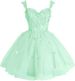 Elegant Strapless Formal Evening Gown With Floral Appliqué For Banquet Wedding Cocktail Party_ecoleips.com