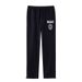 Women's Clothing Sports Pants Sweatpants Spring And Autumn Letter Embroidered Casual Trousers Wide Leg Pants_ecoleips.com