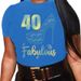 Summer European And American Cross-border Foreign Trade Plus-size T-shirt, Round-neck Casual Loose-fitting Short-sleeve_ecoleips.com