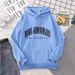 women's Loose-fitting Hooded Sweatshirt, Casual American Retro Style, 2025 New Model NB001, Autumn And_ecoleips.com