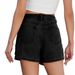 Women's Clothing Washed Irregular Denim Short Skirt Skirt Hot Girl Pants Skirt_ecoleips.com