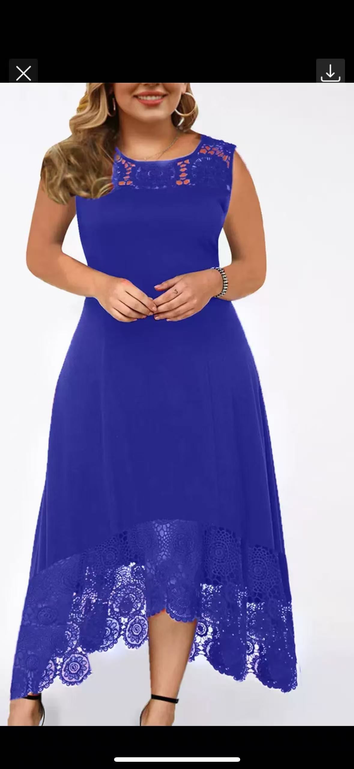 Women's Clothing Plus Size Women's Round Neck Off-Shoulder Dress Printed Hot Selling For Formal & Casual For Women_ecoleips.com
