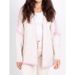 Women's Knit Cardigan With V-Neckline For Autumn/Winter, Loose-Fitting And Versatile, Featuring College-Style Color Cont_ecoleips.com