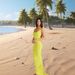 Women's Clothing Fashion Temperament Suspenders Backless Deep V Skirt Waist Dress_ecoleips.com