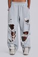 Women's Clothing Spring And Summer Same Fashion Brand Street Hip Hop Ripped Wide Leg Pants Loose Sweatpants Casual Pants Women_ecoleips.com