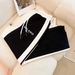 Women's Casual Summer Letter Print Two-Piece Set - Comfortable Short Sleeve T-Shirt & Matching Bottoms_ecoleips.com