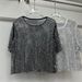 Glittering Star Embellished T-Shirt – Chic Short-Sleeve Top With Embroidered Rhinestones Day-To-Night Versatility_ecoleips.com