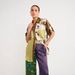 Women's Fashion Printed Tether Suit Color Match Short Sleeve European American Style Holiday Leisure Clothing Set_ecoleips.com