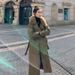 girl Girl Real Shot Parker For Women, Hong Kong Style 2024 Winter New Korean Version Coat, Over-the-Knee Long Loose Cotton Padded_ecoleips.com