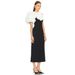 Summer Black Minimalist Fashion Sleeveless Strapless Bandage Slim Dress for Women European And American Style_ecoleips.com
