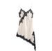 Women's Clothing American Style Fashionable Sexy Lace Asymmetrical Dress Elegant_ecoleips.com