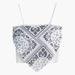 European And American Street Style Paisley Print Camisole Top Women Slim Fit Versatile Slimming Short Inner T-Shirt For_ecoleips.com