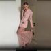 Women's Clothing Elegant Lace Skirt & Blazer Set – Women's Office-to-Evening Two-Piece Outfit_ecoleips.com