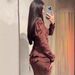 Elegant Slim Fit Maxi Dress For Women Long Sleeved European American Style Retro Spring_ecoleips.com
