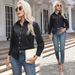 Verve 2025 Spring And Autumn New Cotton Casual Long Sleeve Shirt Women's Top_ecoleips.com