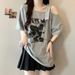 Plus-size American Retro Design Off-shoulder Short-sleeve T-shirt Women, New Summer Style, Loose Fit, Slimming And_ecoleips.com