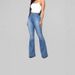 Women's Classic High-Waisted Slim Fit Denim Trousers Bulk Discounts Available_ecoleips.com