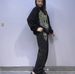 Women's Clothing Full Of Star Diamond Two Piece Suit Round Neck Pullover Long Sleeve Sweater Trousers Suit Trendy_ecoleips.com