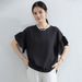 Stylish And Youthful Round-Neck Cotton And Linen Short-Sleeved Top, Loose Summer, Concealing Flesh And Slimming, Casual_ecoleips.com