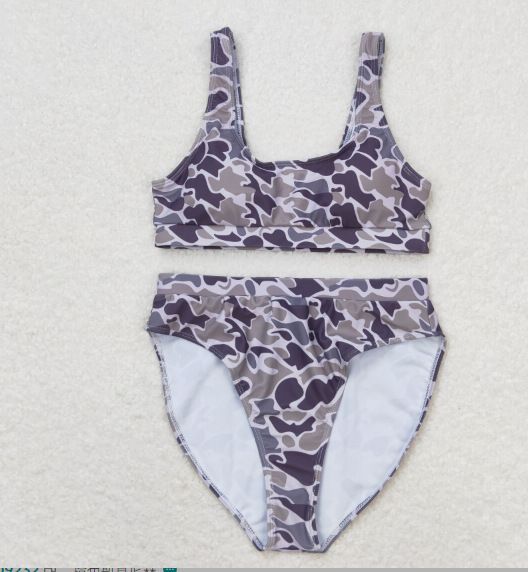 Women’s Digital Print Bandeau & Shorts Set – Trendy Floral Two-Piece Outfit (4 Prints, S-XXL)_ecoleips.com