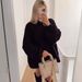 Women's Street Fashion Multicolor Semi-turtleneck Knitted Sweater Jacket_ecoleips.com