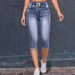 New Women's Slim Fit Jeans Versatile Rolled Elastic Waistband 2026 Hot Selling Item for Europe And America 2365 Archer0603_ecoleips.com