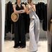 Suitable For All Seasons UMA WHITE Guangzhou Thirteen Factories Run Deng 2025 Spring New Casual For Women Tencel Mixed Linen Wide-leg Long Pants_ecoleips.com