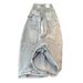 Women's Clothing Plus Size American Style Light Wash Jeans For Women - Loose Wide-Leg Palazzo Pants With Sickle Hem & Letter Print (Blue, S-XXXXL)_ecoleips.com