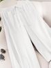 Plus Size High-Waisted Wide Leg Pants For Women Loose Fitting Flowy Autumn Winter New Arrival Style_ecoleips.com