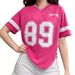 Summer New INS Simple Street Versatile Casual Loose Letter Printed Short Sleeved T-shirt For Women_ecoleips.com