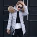 Women's Clothing Winter New Cotton Padded Jacket Women's Mid Length Slim Fit Cotton Padded Jacket Large Fur Collar Down Cotton Padded Jacket Women_ecoleips.com