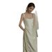 French Style Satin Light Strapless Wedding Dress Empress Dowager High End White Forest Going out Reception Dress for Women_ecoleips.com