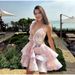 New Fashion Sexy Floral Print Backless Short Mini Dress Summer Party Vacation Casual Dress_ecoleips.com