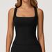 Nude Yoga Vest For Women Racerback Tight Fitting Sports Vest Outdoor Running Fitness Clothing_ecoleips.com