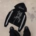 Gothic Street Punk Zipper Sweatshirt 2025 European American Y2k Dark Style Men Women Personality Clothing_ecoleips.com