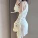 Elegant Slimming Sexy Bikini Set Pure Alluring Women's Swimwear for Vacations And Hot Springs_ecoleips.com