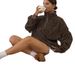 Trendy Zip-Up Corduroy Hoodie – Bold Leopard Print – Streetwear Essential – Oversized Fit For Women – Soft & Stylish Pullover_ecoleips.com