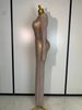Sparkling Diamond Elegant Party Long Gowns Elegant Celebrity Evening Party Nightclub Prom Dress Singer Dancer Stage Outfit AB5G_ecoleips.com