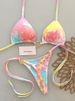2026 Multi Colored Sexy Bikini Set European American Style High End Cross Design Fashionable Two Piece Swimsuit for Women_ecoleips.com