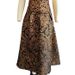 Women's Clothing Women's High-End Waist Slimming Skirt Fashion Retro Gold Jacquard European American Style Long Sleeve For Formal & Casual_ecoleips.com
