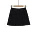 "Women's High Waist Knit Crochet Mini Skirt - Flirty Summer Skirt With Ruffled Hem, Slimming Fit, Sweet & Spicy Style"_ecoleips.com