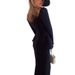 Women's Autumn/Winter Casual Loose Two Piece Set Long Sleeved Fashion Commuter With Pockets_ecoleips.com