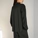 Women's Clothing New Loose Cardigan Home Clothes Comfortable Lapel Long Sleeve Trousers Two Piece Suit Can Be Worn Outside Home Clothes_ecoleips.com