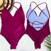 Solid One Piece Swimsuit Women Swimwear 2025 New Bikini Sexy Bodysuit Plus Size Bathing Suit Swimming Suit Maillot De Bain Femme_ecoleips.com