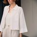 Fashionable Pure Cotton Long Sleeved Shirt Women's Cardigan Style Spring Short Top_ecoleips.com