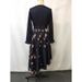 Vintage Western Cowboy Tribal Ethnic Style Floral Print Retro Casual Midi Dress For Women Bohemian Daily Wear_ecoleips.com