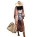 European And American Style Rayon Tie-Dye Beach Sun Protection Women Vacation Loose Bikini Cover-Up_ecoleips.com