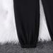 Women's Letter Print Thickened Jogger Set Casual Two-Piece Outfit Print Fashion Trends Spring And Autumn_ecoleips.com